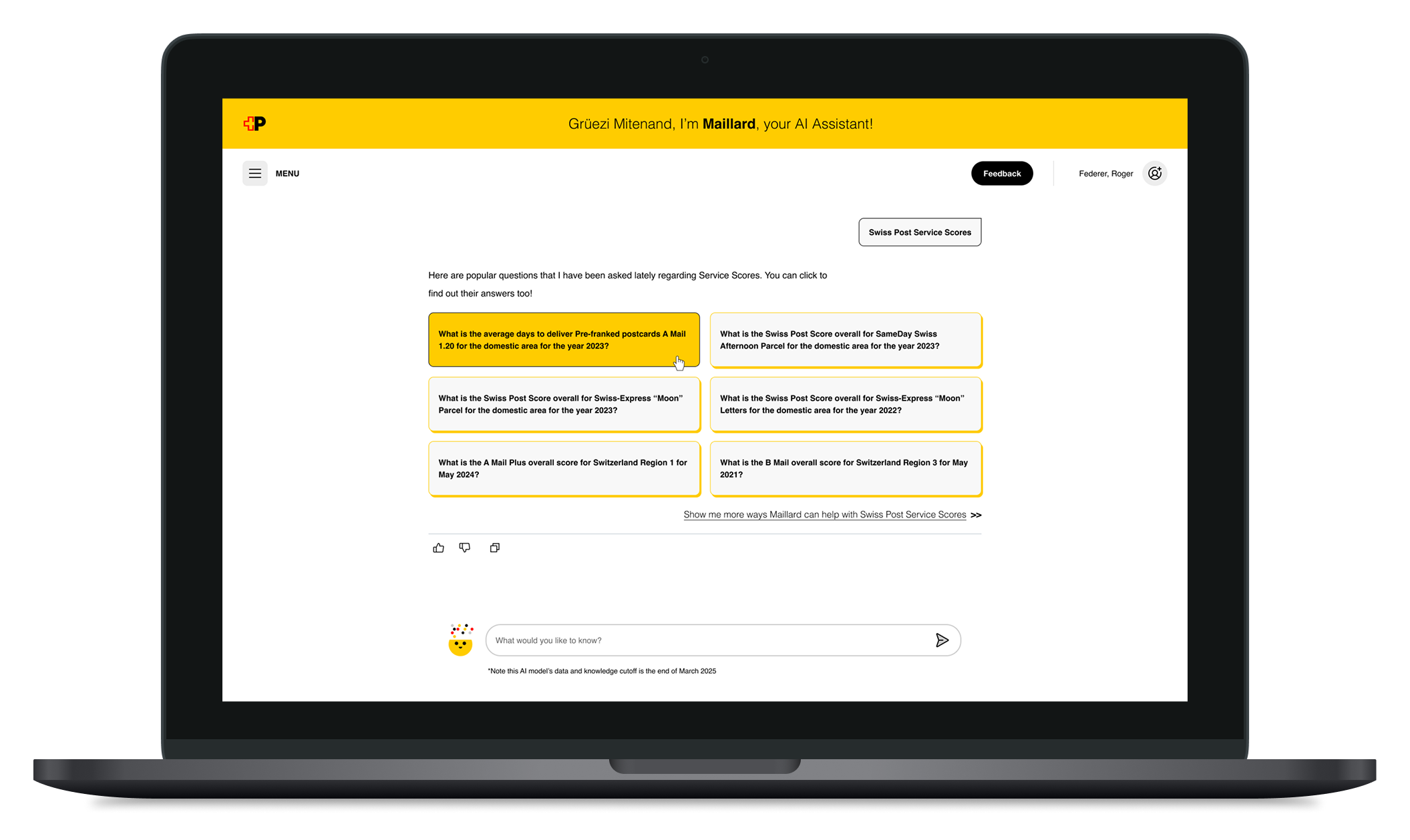 swiss post avatar character exploration set 2